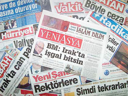 gazeteler
